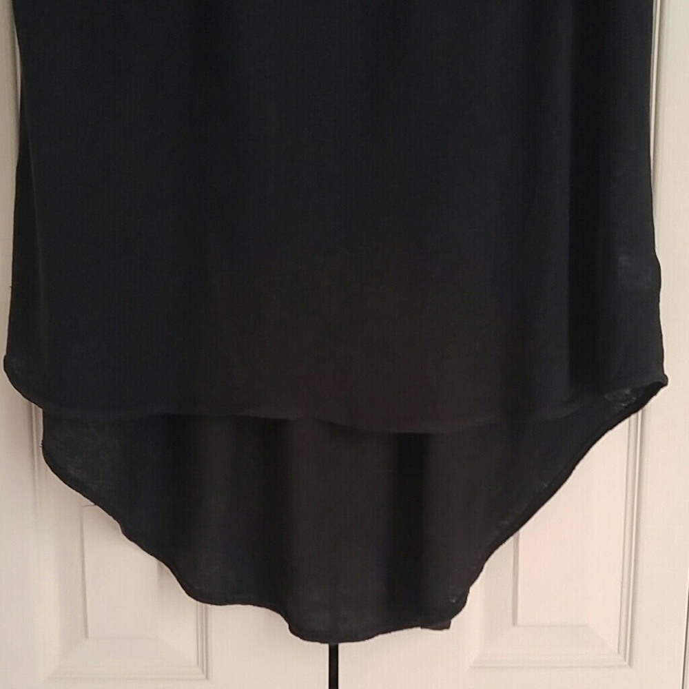 🎉Host Pick🎉Urban Outfitters Mouchette High-Low Top - Picture 4 of 8